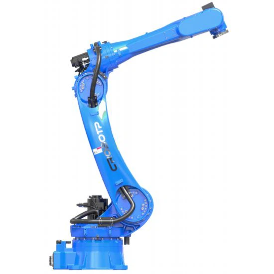 Robot voor materiaalbehandeling en palletiseren